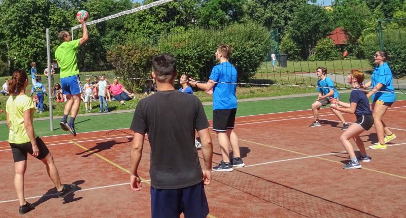 Utkání v přehazované